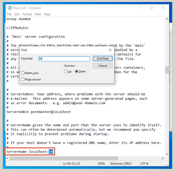 XAMPP Error: Apache Shutdown Unexpectedly