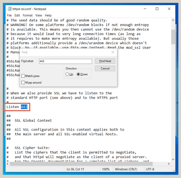 XAMPP Error: Apache Shutdown Unexpectedly