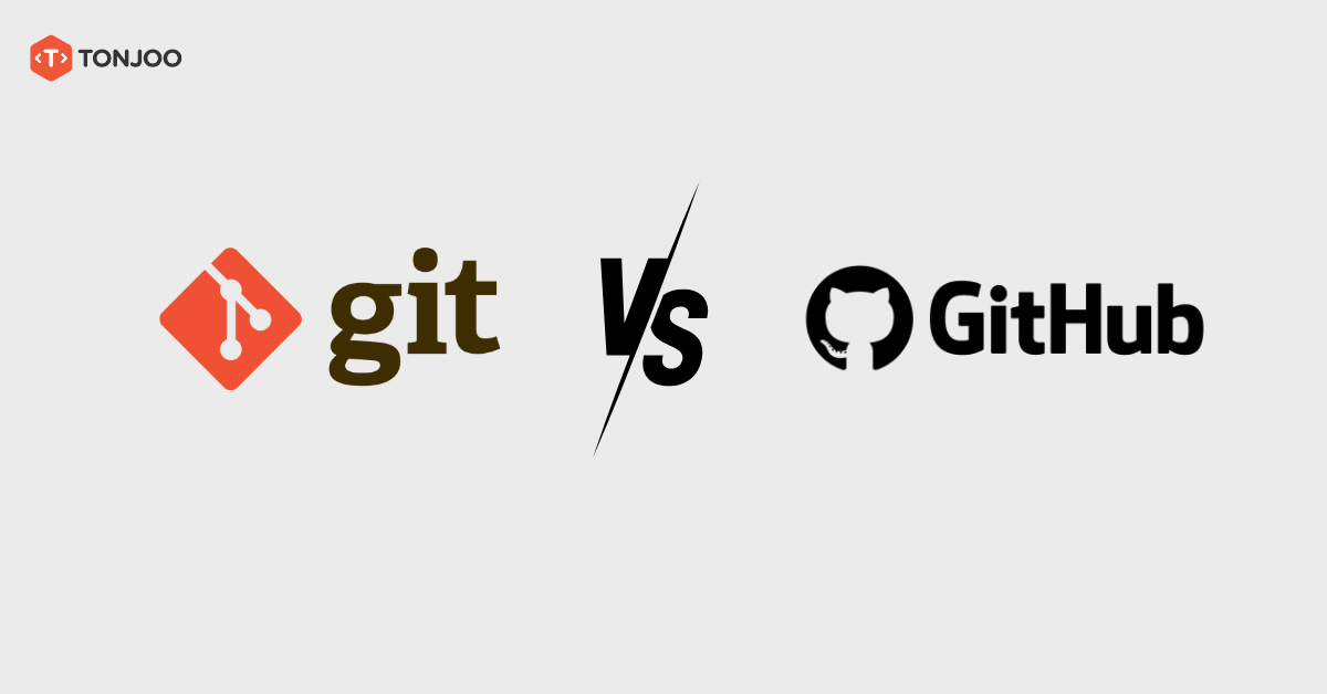 Perbedaan Git dan Github