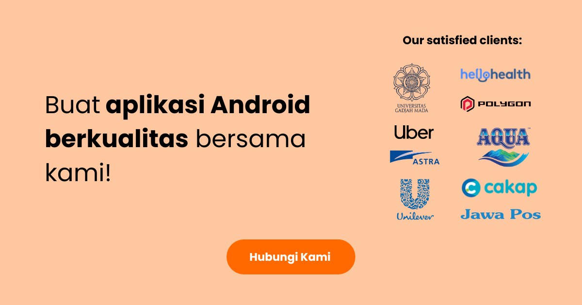 jasa pembuatan aplikasi android