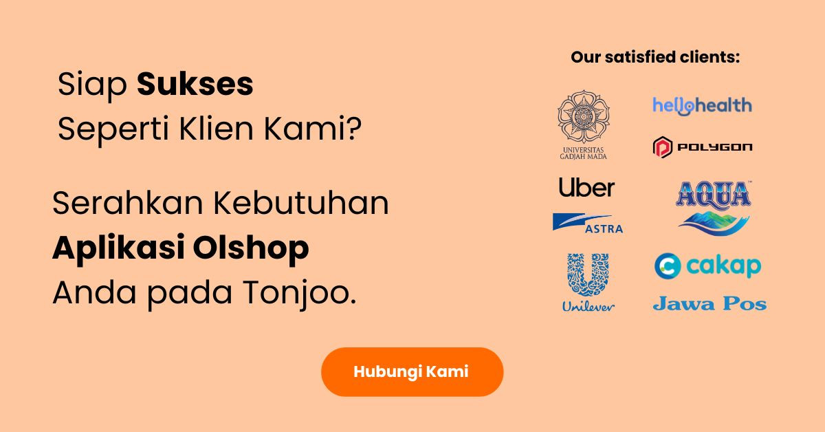 jasa pembuatan aplikasi toko online