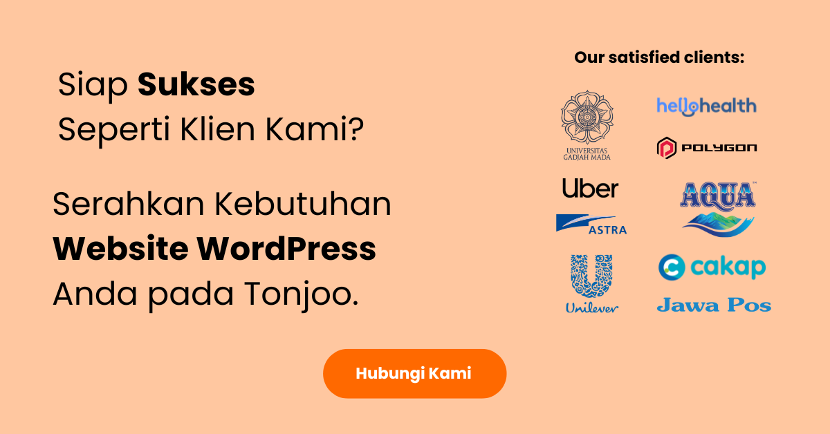 Alasan Harus Memakai WordPress untuk Bisnis Perusahaan Anda