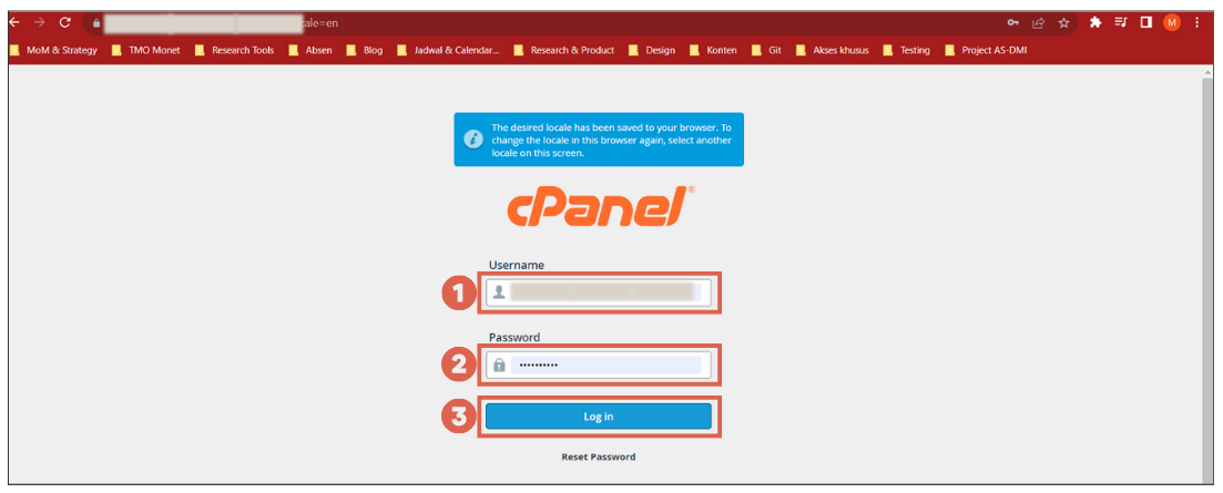 Cara Backup WordPress di cPanel