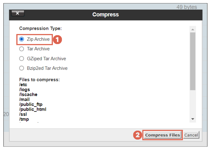 Cara Backup WordPress di cPanel