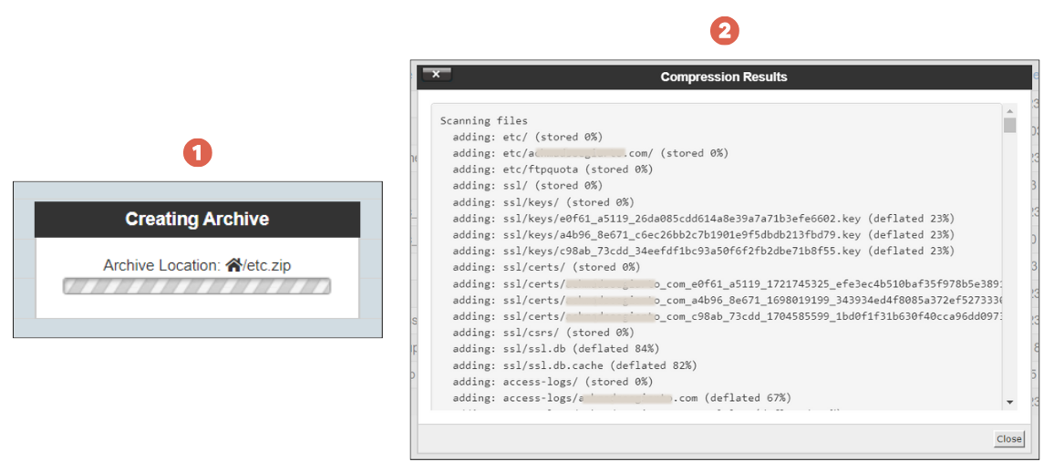 Cara Backup WordPress di cPanel