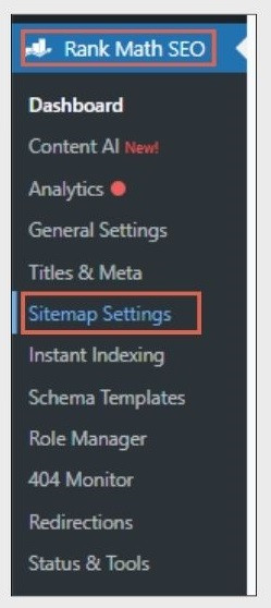 cara membuat sitemap xml