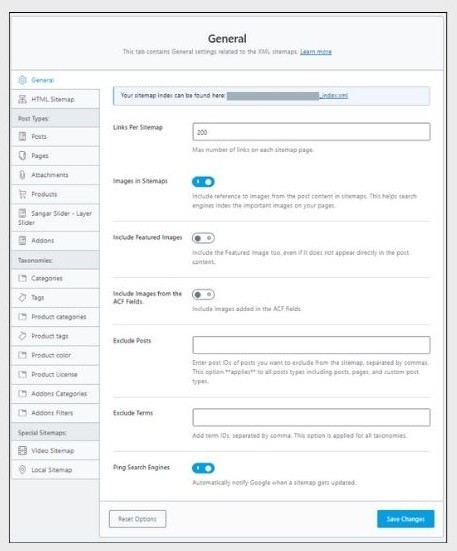 cara membuat sitemap xml