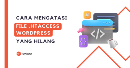 Cara Mengatasi File htaccess WordPress yang Hilang