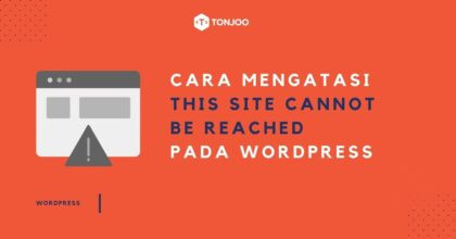 Cara Mengatasi This site can’t be reached pada Website WordPress