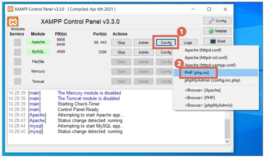 Cara Install Moodle di XAMPP