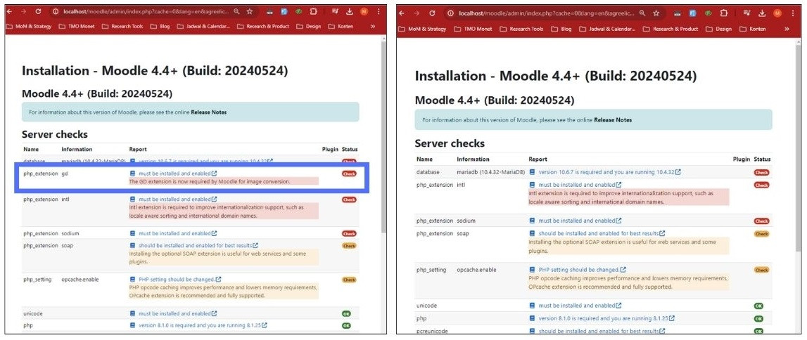 Cara Install Moodle di XAMPP