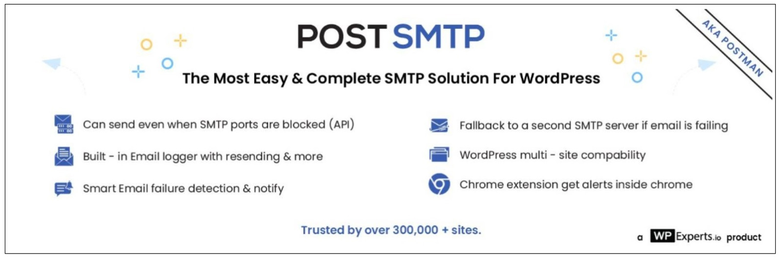 Plugin SMTP WordPress post smtp