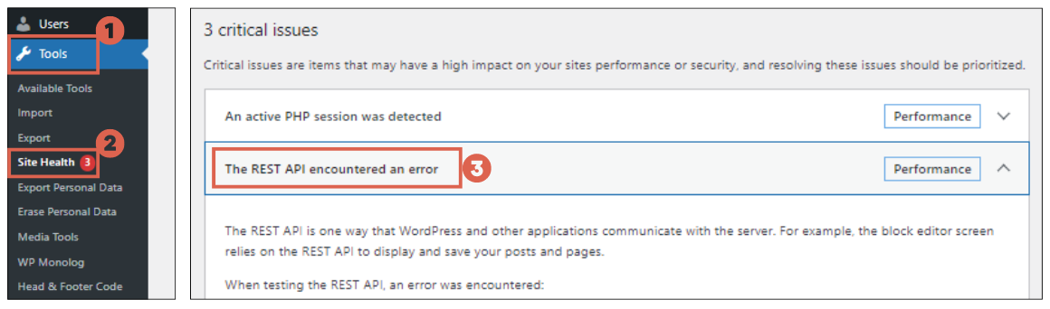 Publishing failed. The response is not a valid JSON response.