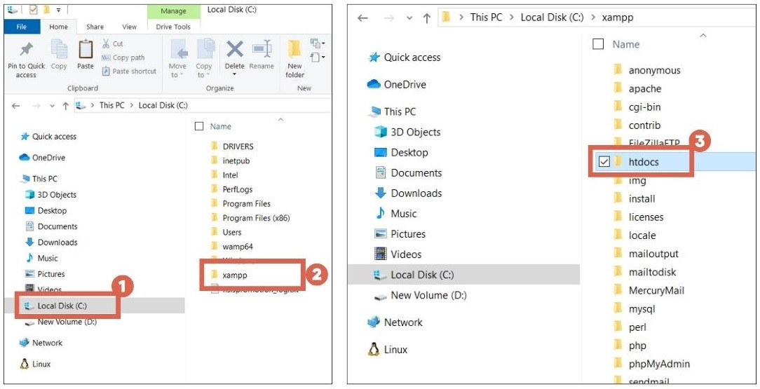 cara install moodle di localhost xampp