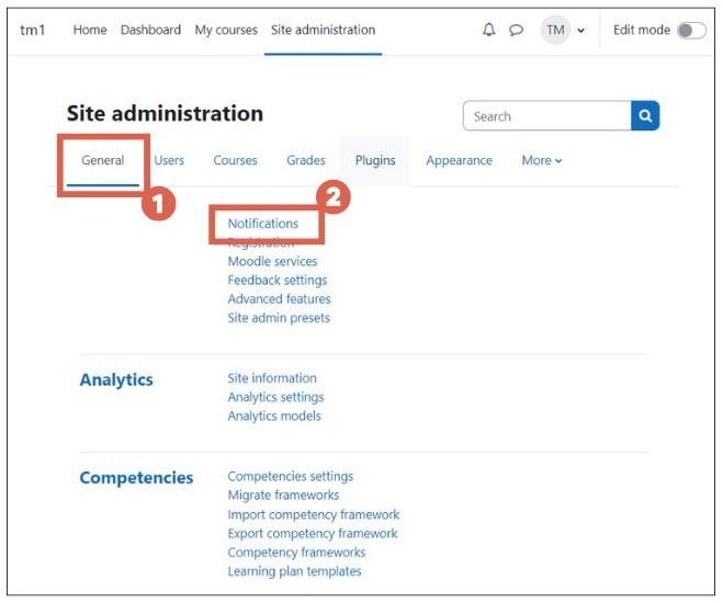 Cara Melihat Versi Moodle