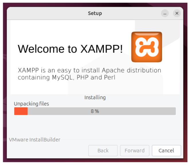 cara install xampp di ubuntu