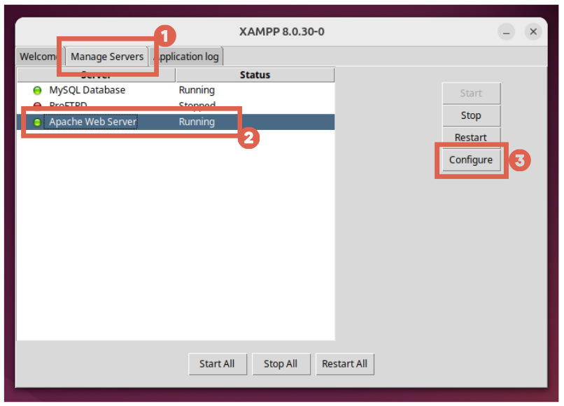 Cara Menyembunyikan Versi Server Apache XAMPP di ubuntu