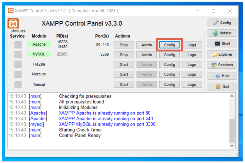 Cara Menyembunyikan Versi Server Apache XAMPP