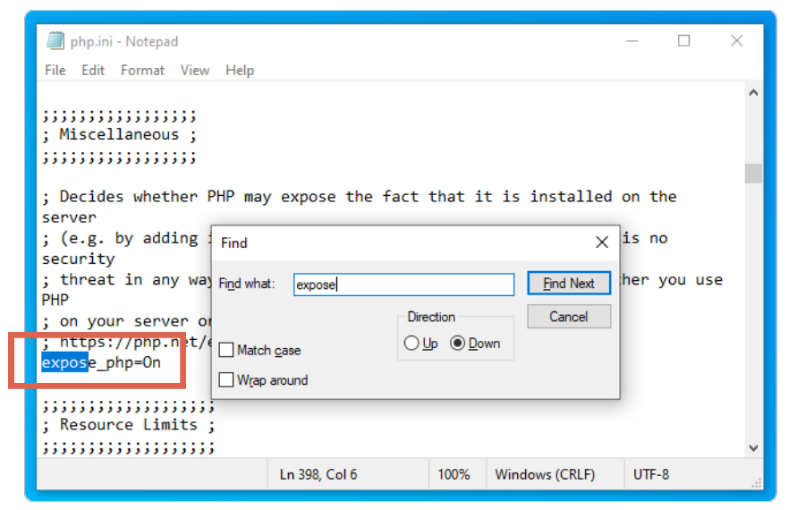 Menyembunyikan Pesan Error di PHP