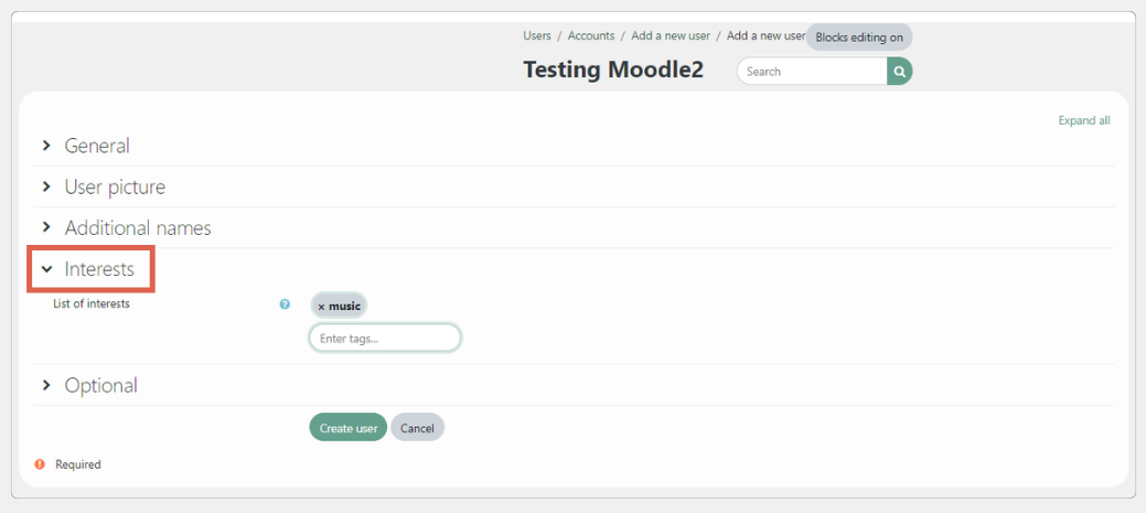 cara menambahkan siswa dan guru di moodle