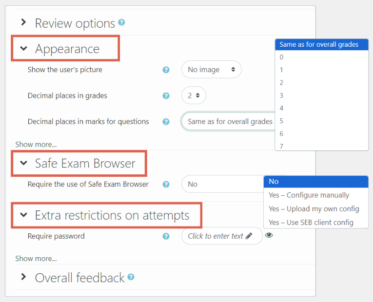 cara membuat ujian online di moodle