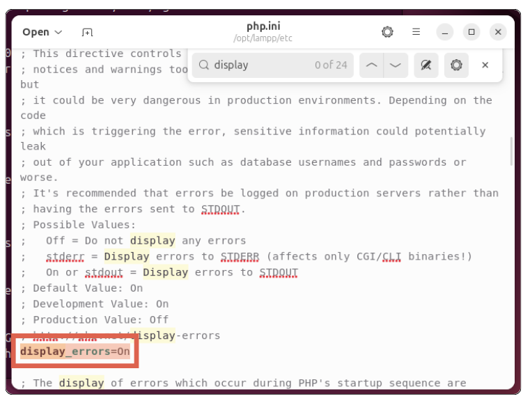 Menyembunyikan Pesan Error di PHP