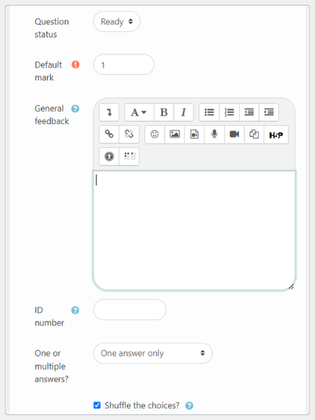 cara membuat ujian di moodle