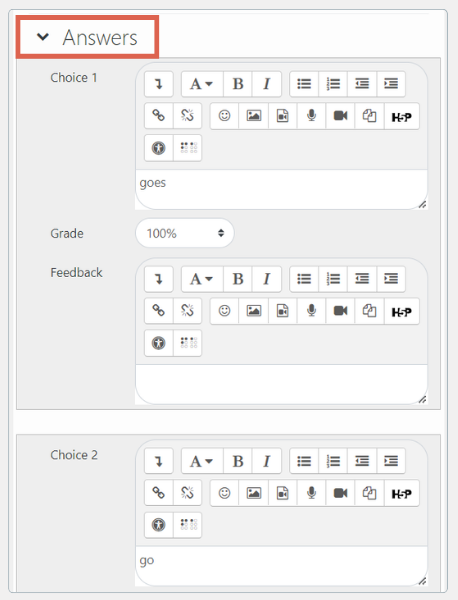 cara membuat ujian di moodle