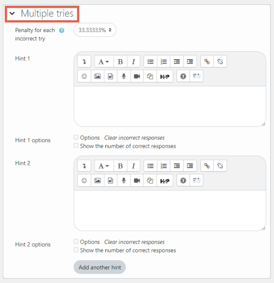 cara membuat ujian di moodle