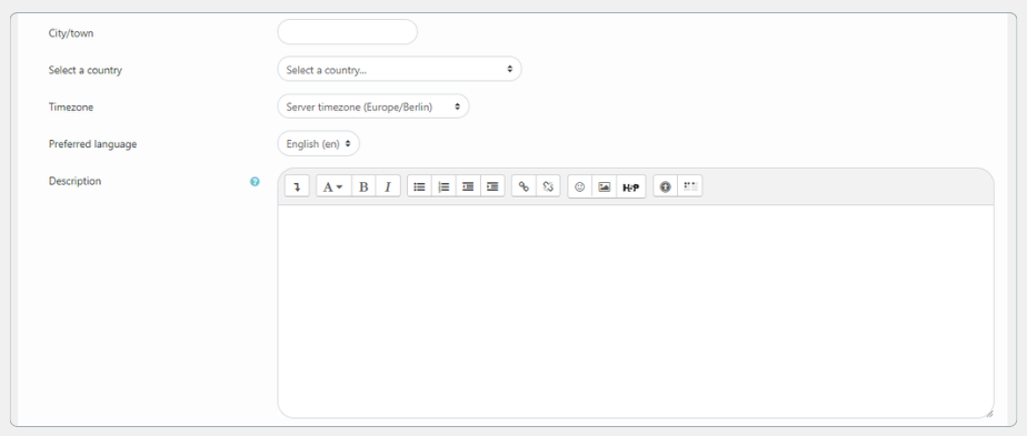 cara menambahkan siswa dan guru di moodle