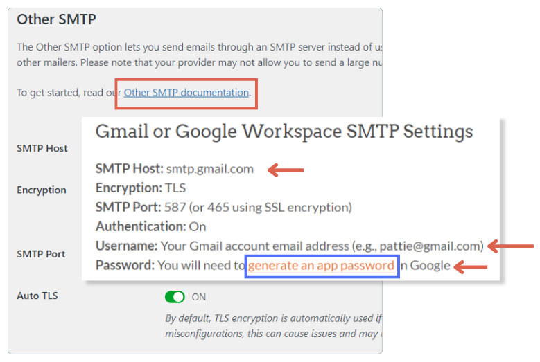 cara setting plugin smtp di wordpress