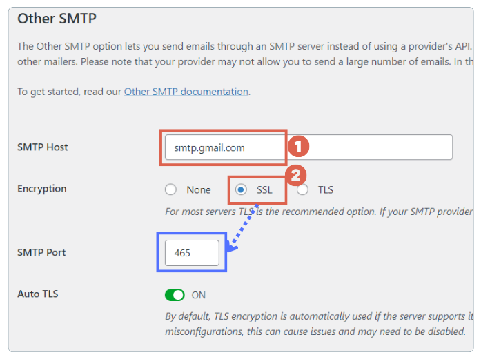 cara setting plugin smtp di wordpress