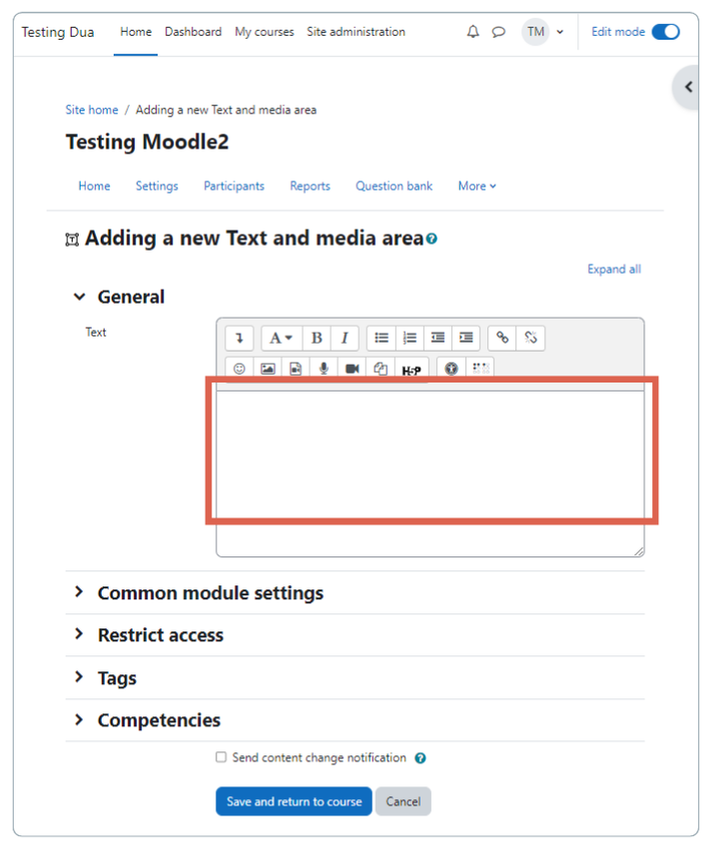 membuat panduan pendaftaran akun pengguna di moodle