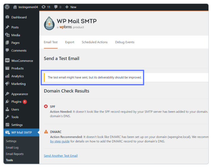 tutorial setting smtp mail di wordpress