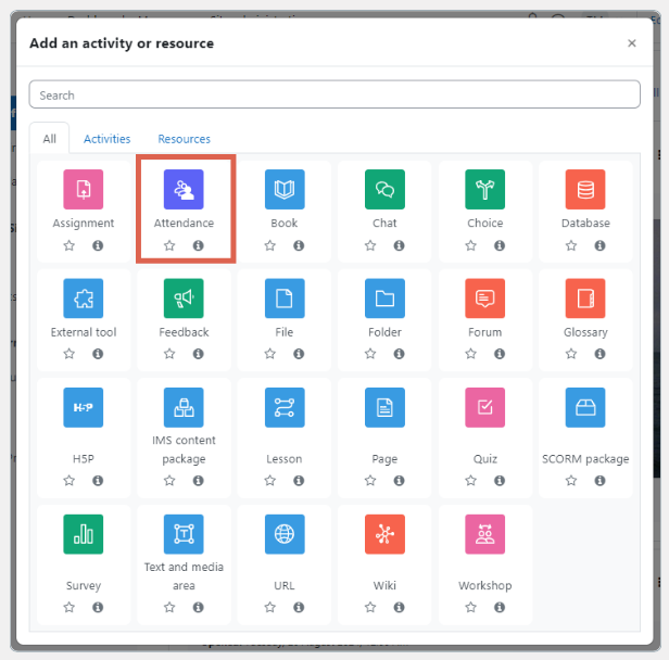 cara menambahkan presensi di moodle dengan plugin