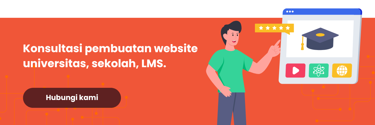 Jasa Pembuatan Website Universitas, Sekolah & Madrasah