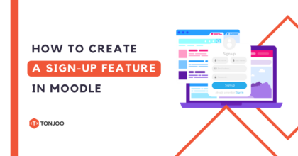 How to Create a Sign-Up Feature in Moodle for Participant Registration