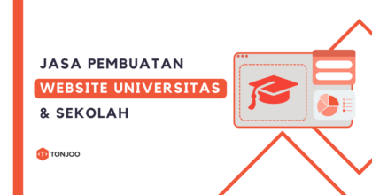 Jasa Pembuatan Website Universitas, Sekolah, & Pendidikan