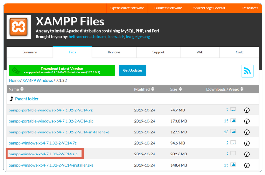 Cara Downgrade PHP 8 ke php 7 di XAMPP