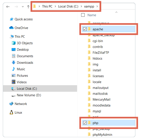 Cara Downgrade PHP di XAMPP dengan mudah