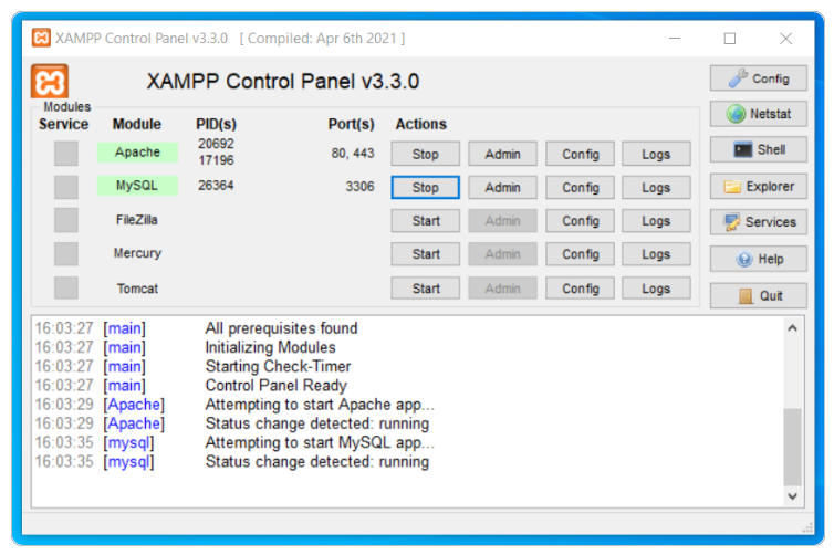 Cara Downgrade PHP di XAMPP dengan mudah