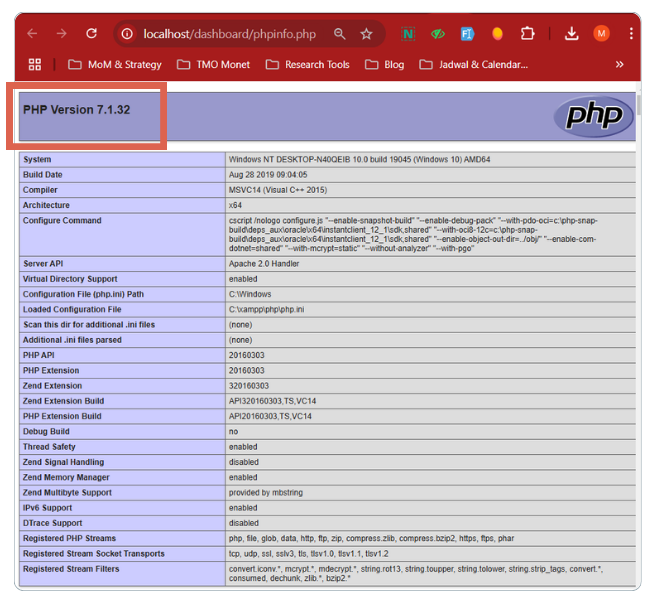 Cara Downgrade PHP di XAMPP dengan mudah