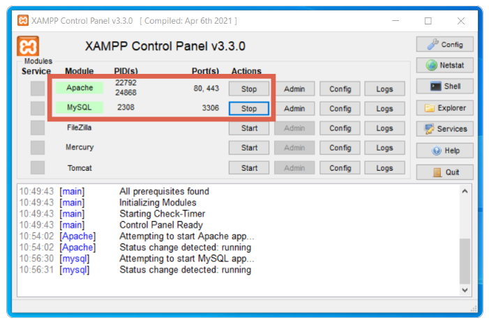 Cara Downgrade PHP di XAMPP Versi Apapun