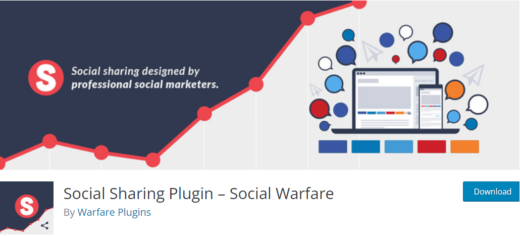 Social Warfare - How to Add Social Media Buttons to WordPress