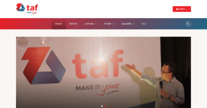 TAF Internal Portal