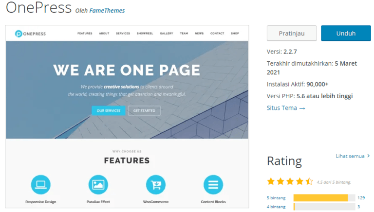 30+ Tema WordPress Gratis Terbaik Di Tahun 2024 [Lengkap Dan Update]