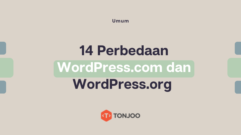 Perbedaan Wordpress Com Dan Wordpress Org Pemula Wajib Tahu