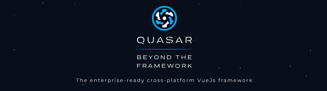 top 10 mobile app development framework - quasar