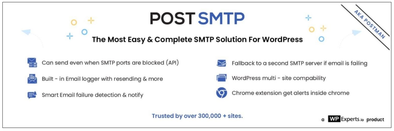 Plugin SMTP WordPress post smtp
