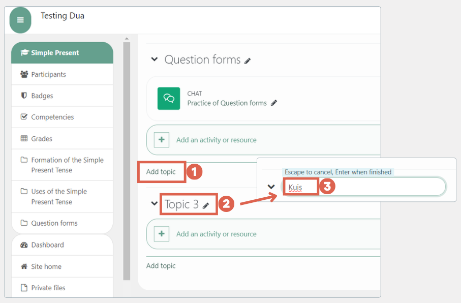 Cara Membuat Ujian Online di Moodle untuk Pemula - Tonjoo